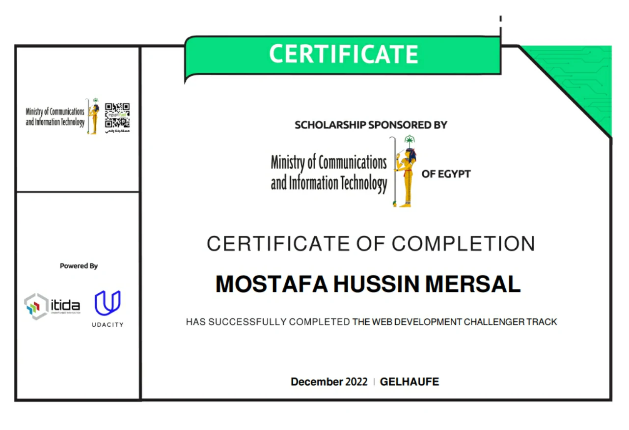 Certificate 6